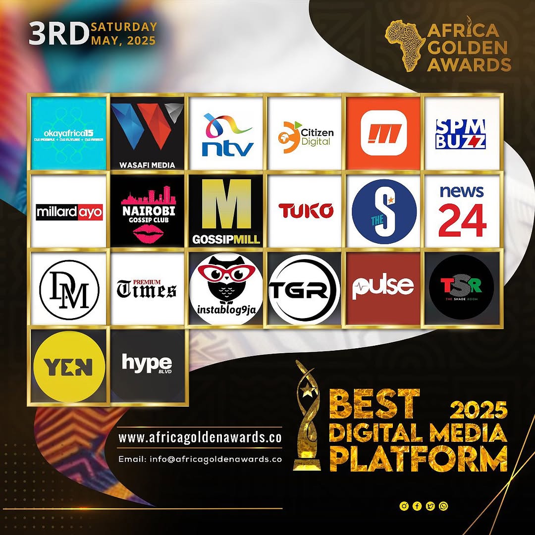 AFRICA GOLDEN BEST DIGITAL MEDIA PLATFORM 