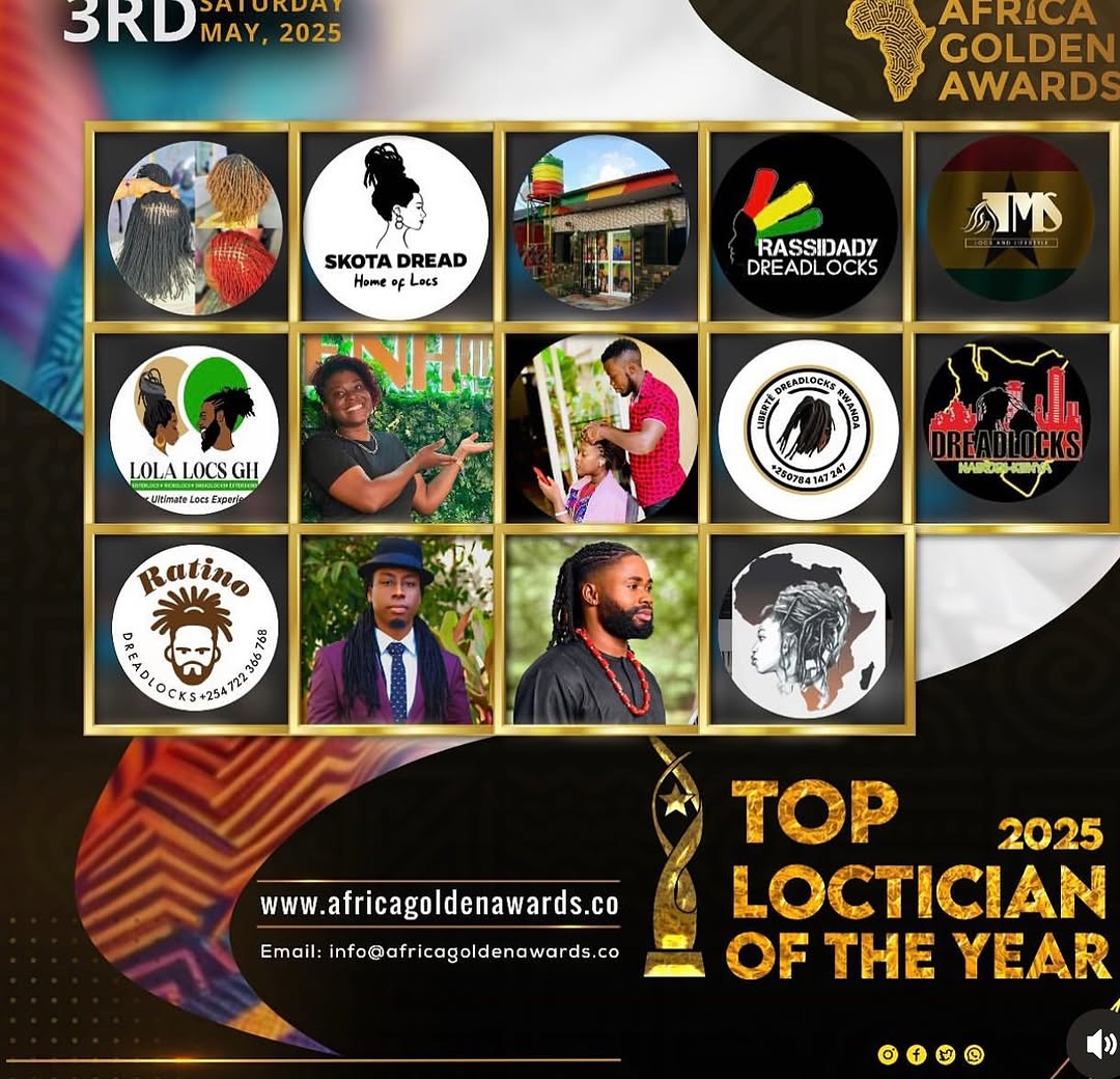 AFRICA GOLDEN TOP LOCTICIAN 