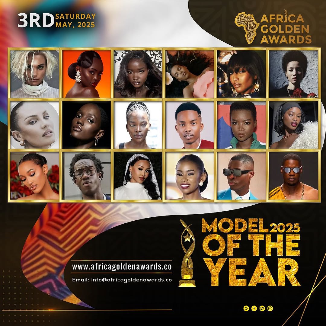 AFRICA GOLDEN MODEL OF THE YEAR