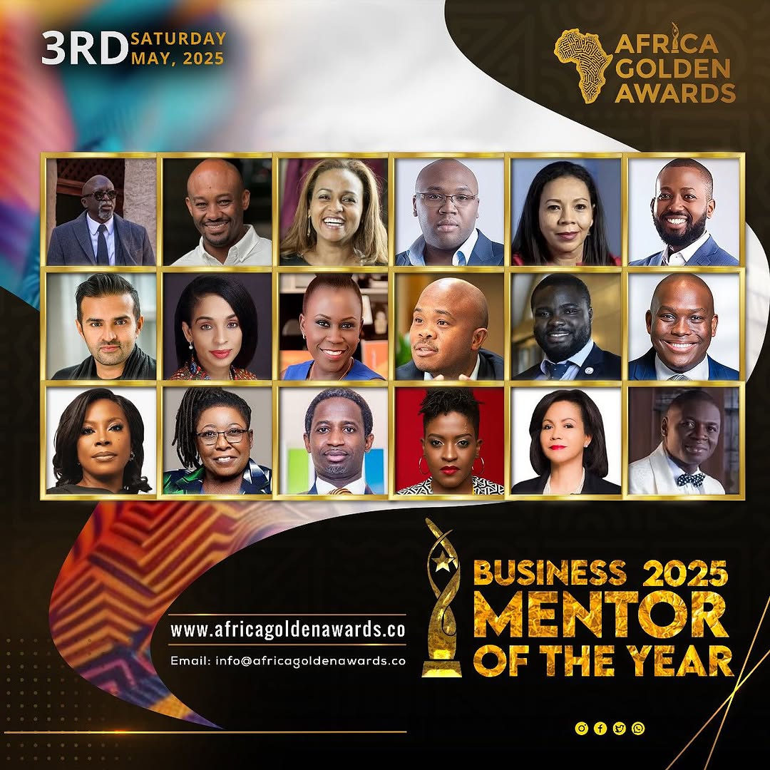 AFRICA GOLDEN BUSINESS MENTOR OF THE YEAR