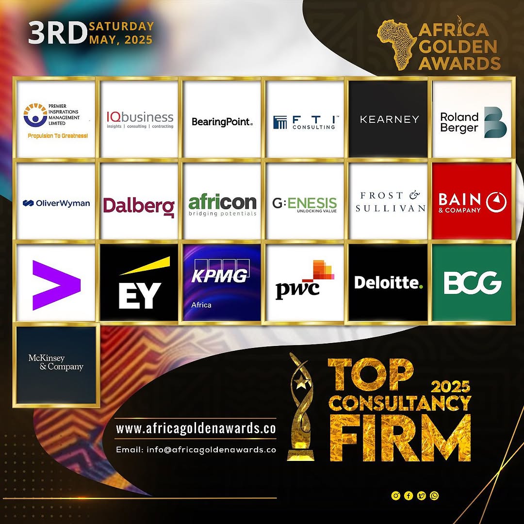 AFRICA GOLDEN TOP CONSULTANCY FIRM 