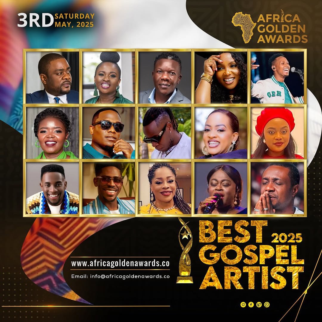 AFRICA GOLDEN BEST GOSPEL ARTIST 