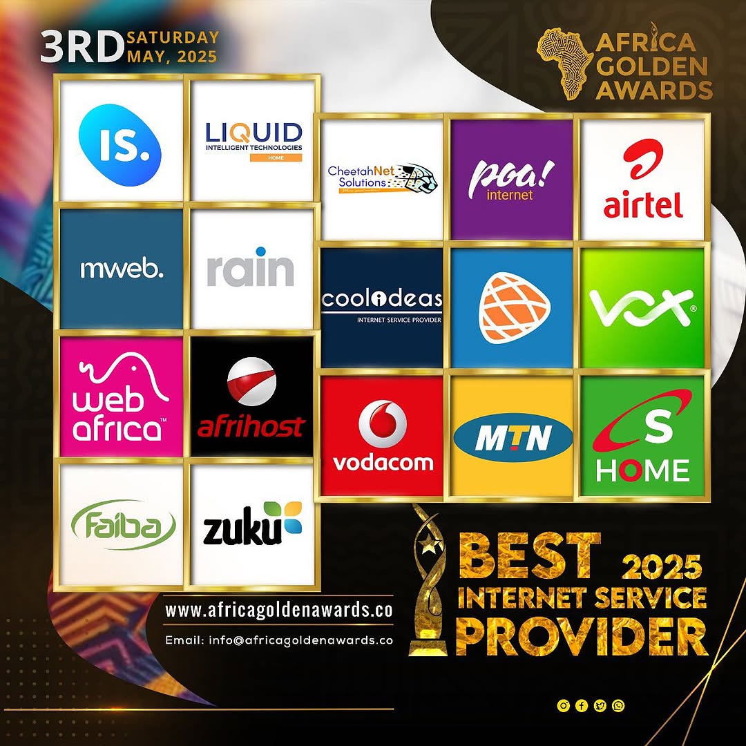 AFRICA GOLDEN BEST INTERNET SERVICE PROVIDER