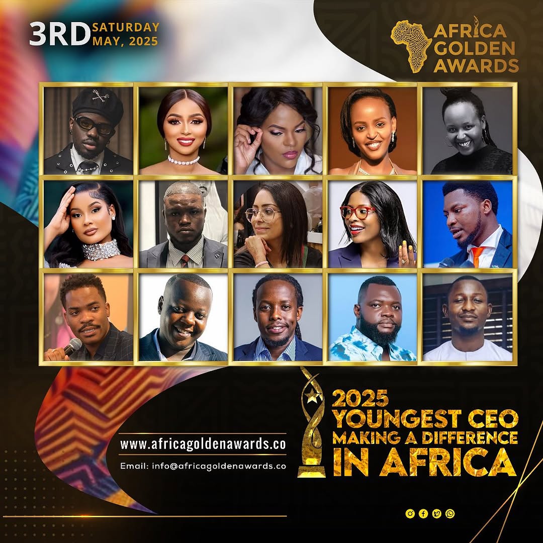 AFRICA GOLDEN YOUNGEST CEO MAKING A DIFFERENCE IN 2025