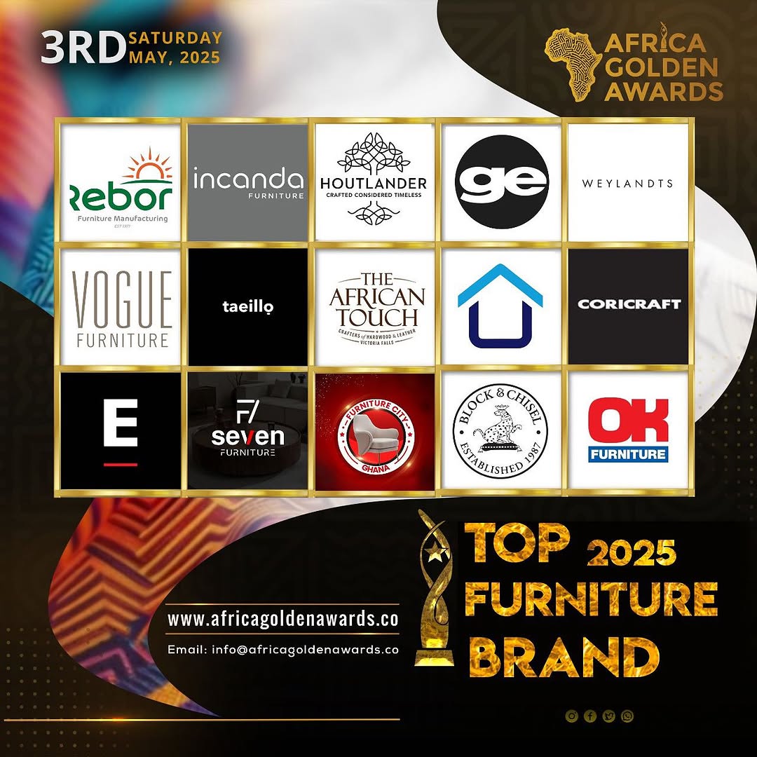 AFRICA GOLDEN TOP FURNITURE BRAND 