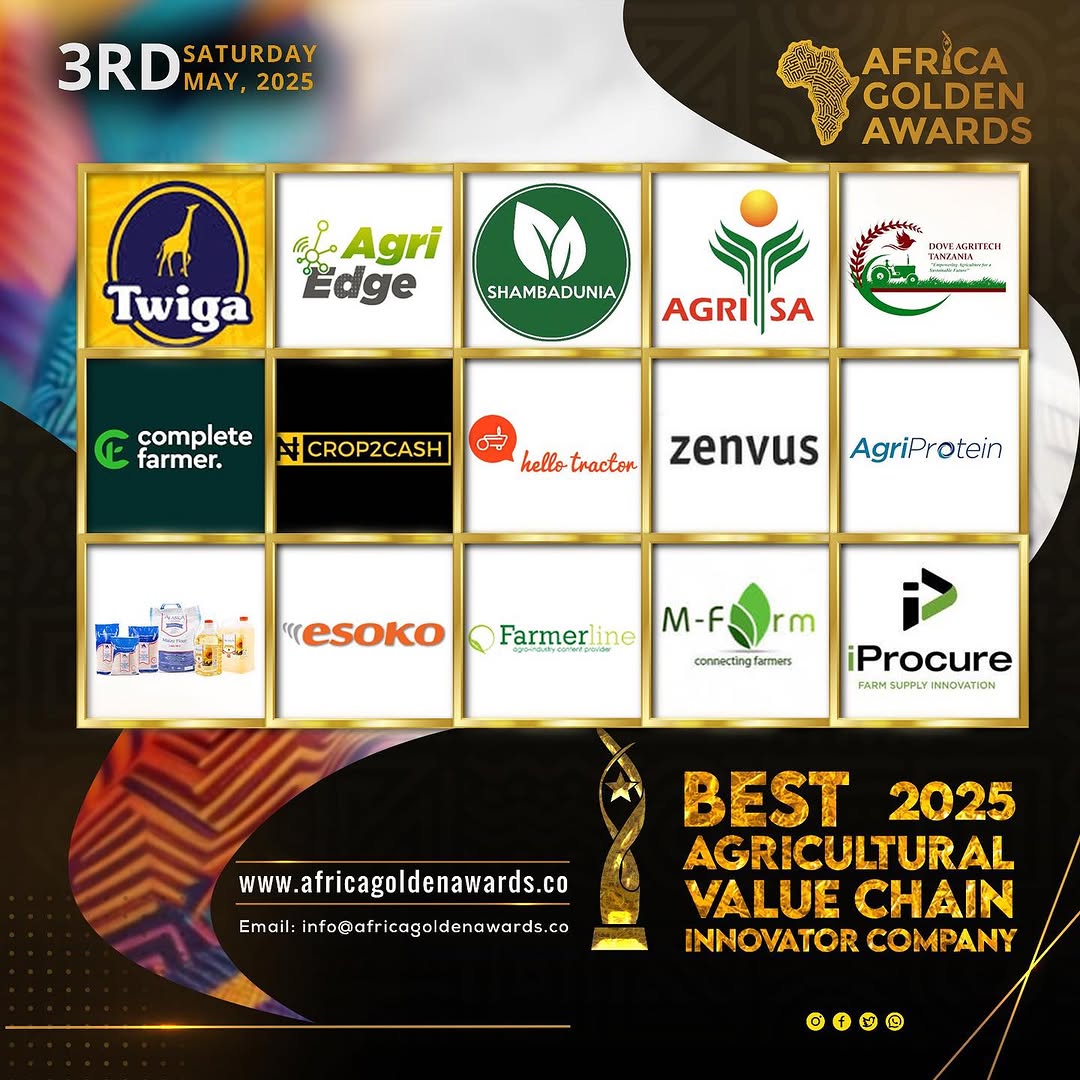 AFRICA GOLDEN BEST AGRICULTURAL VALUE CHAIN INNOVATOR COMPANY 