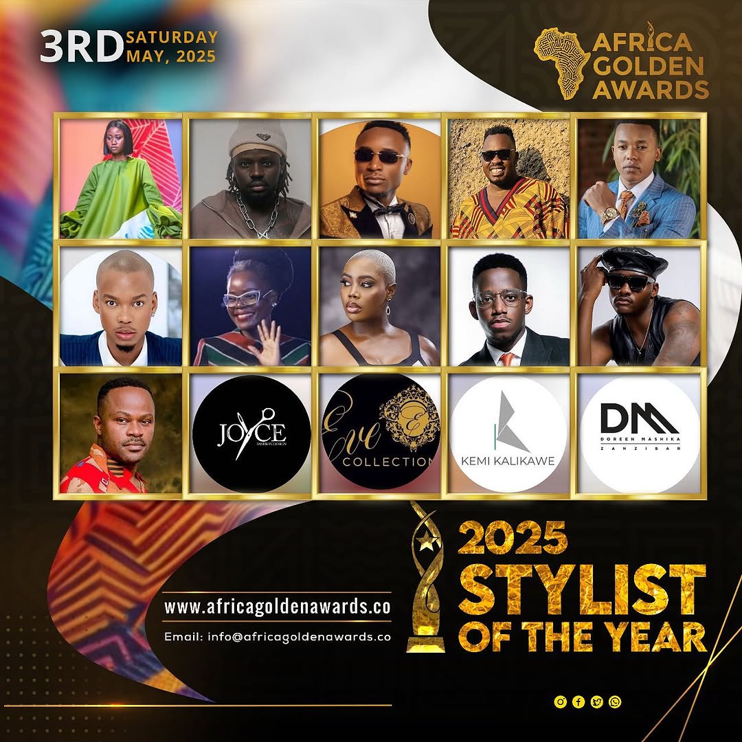 AFRICA GOLDEN STYLIST OF THE YEAR