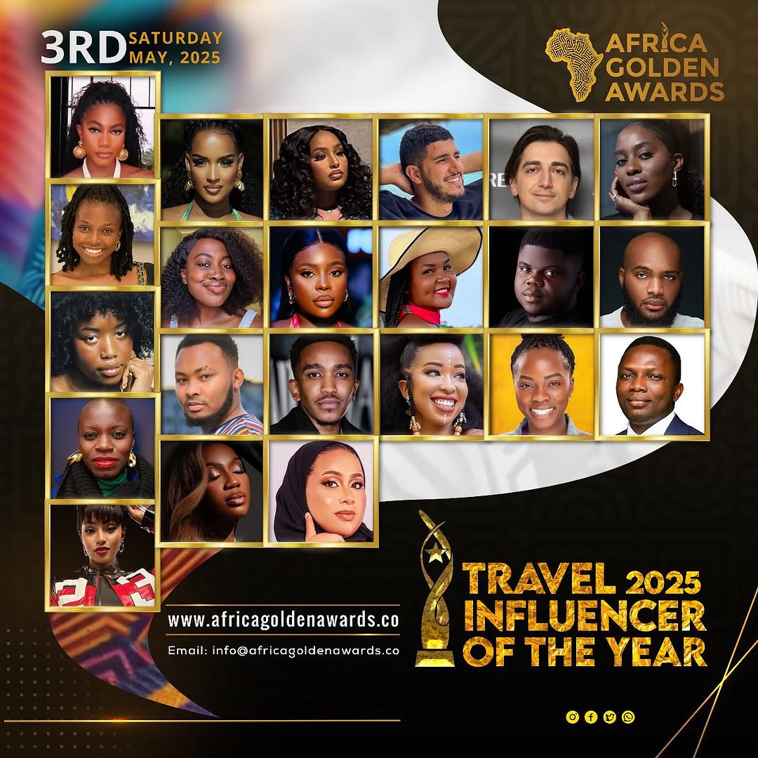 TRAVEL INFLUENCER OF THE YEAR