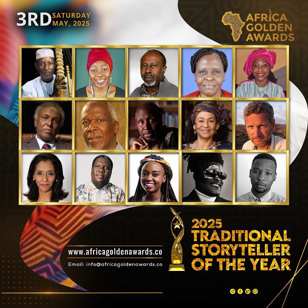 AFRICA GOLDEN AWARDS TRADITIONAL STORYTELLER 