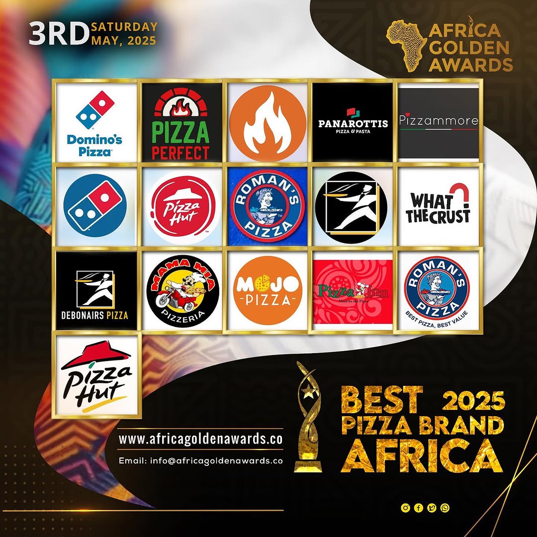 BEST PIZZA BRAND AFRICA 2025