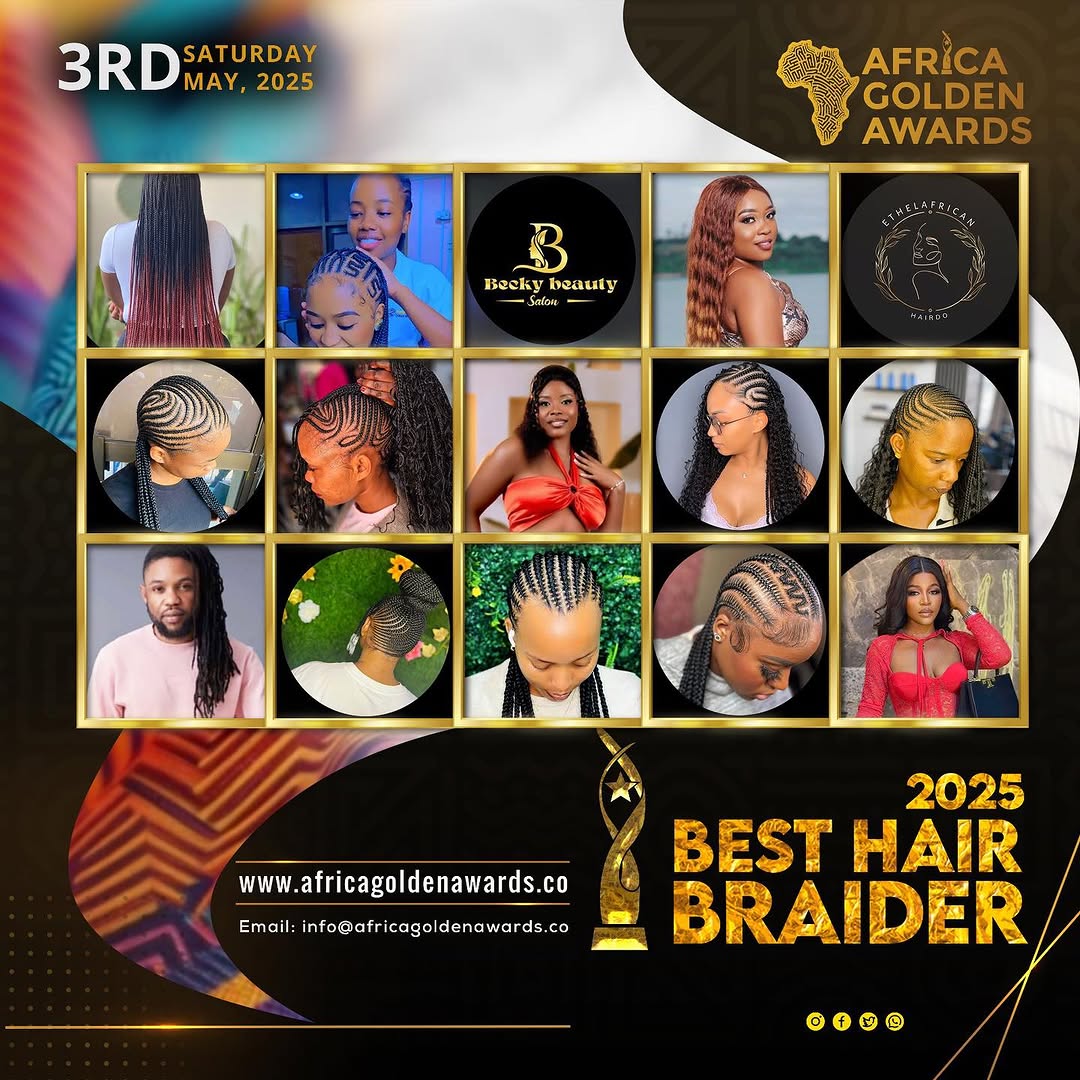 AFRICA GOLDEN BEST HAIR BRAIDER 