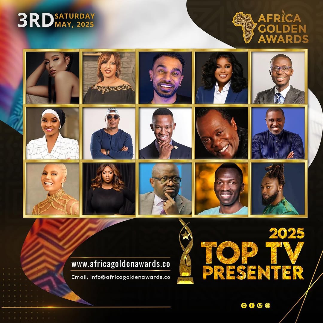 AFRICA GOLDEN TOP TV PRESENTER 