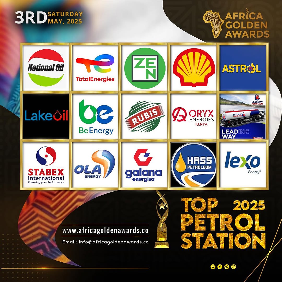 AFRICA GOLDEN TOP PETROL STATION 