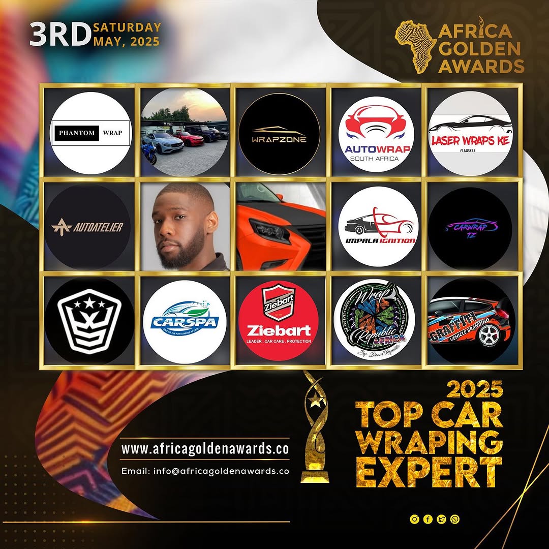 AFRICA GOLDEN TOP CAR WRAPING EXPERT