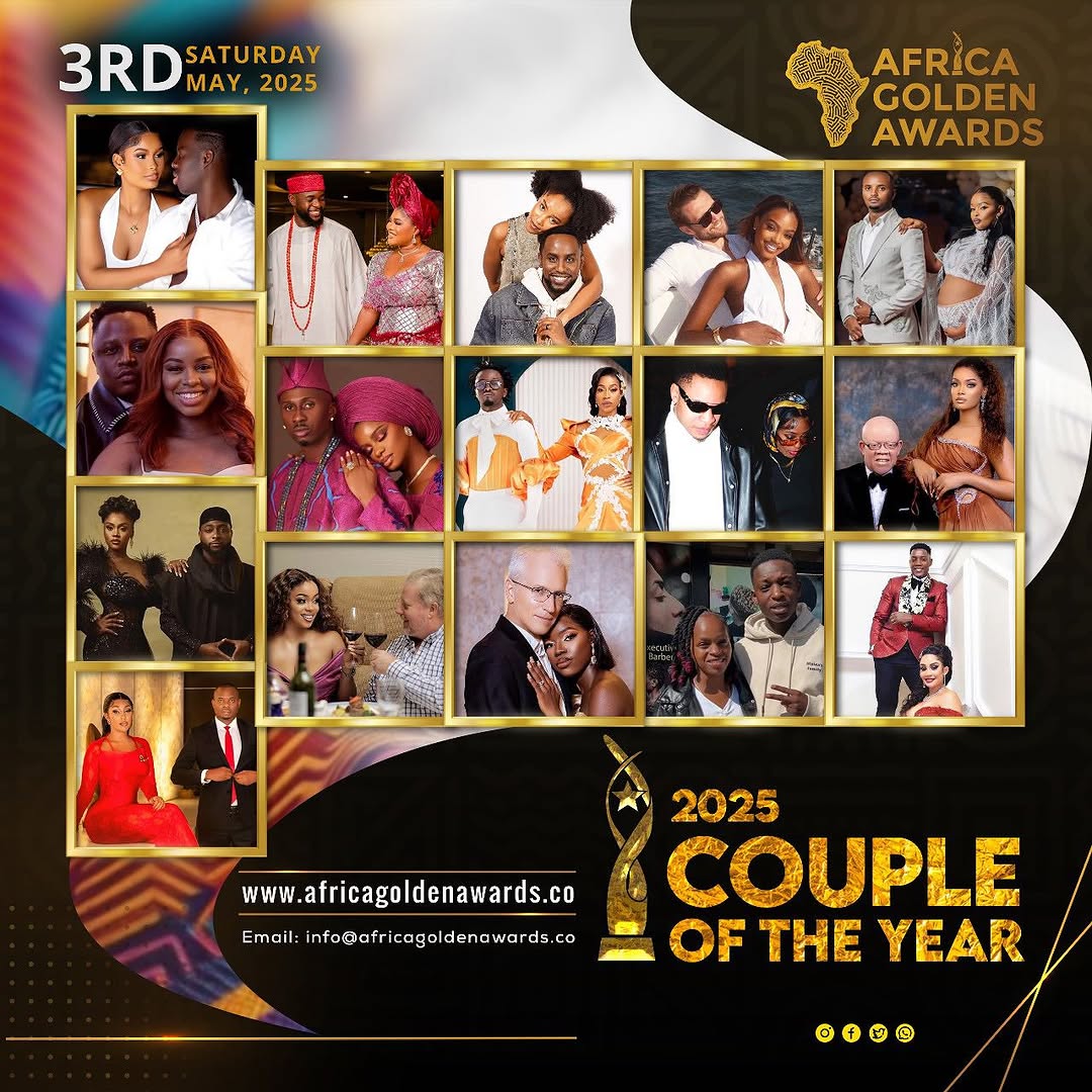 AFRICA GOLDEN COUPLE OF THE YEAR 2025