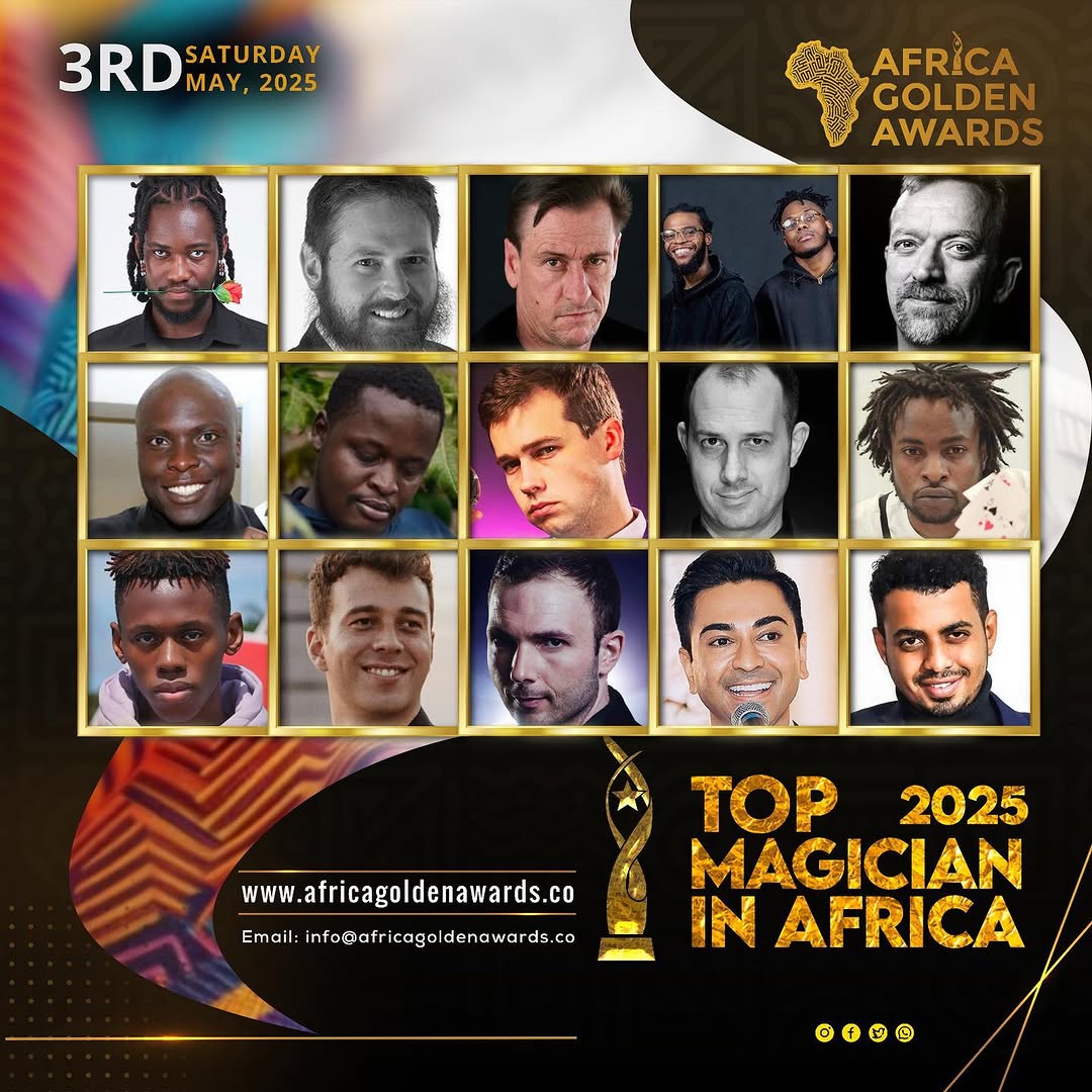 AFRICA GOLDEN TOP MAGICIAN IN AFRICA 