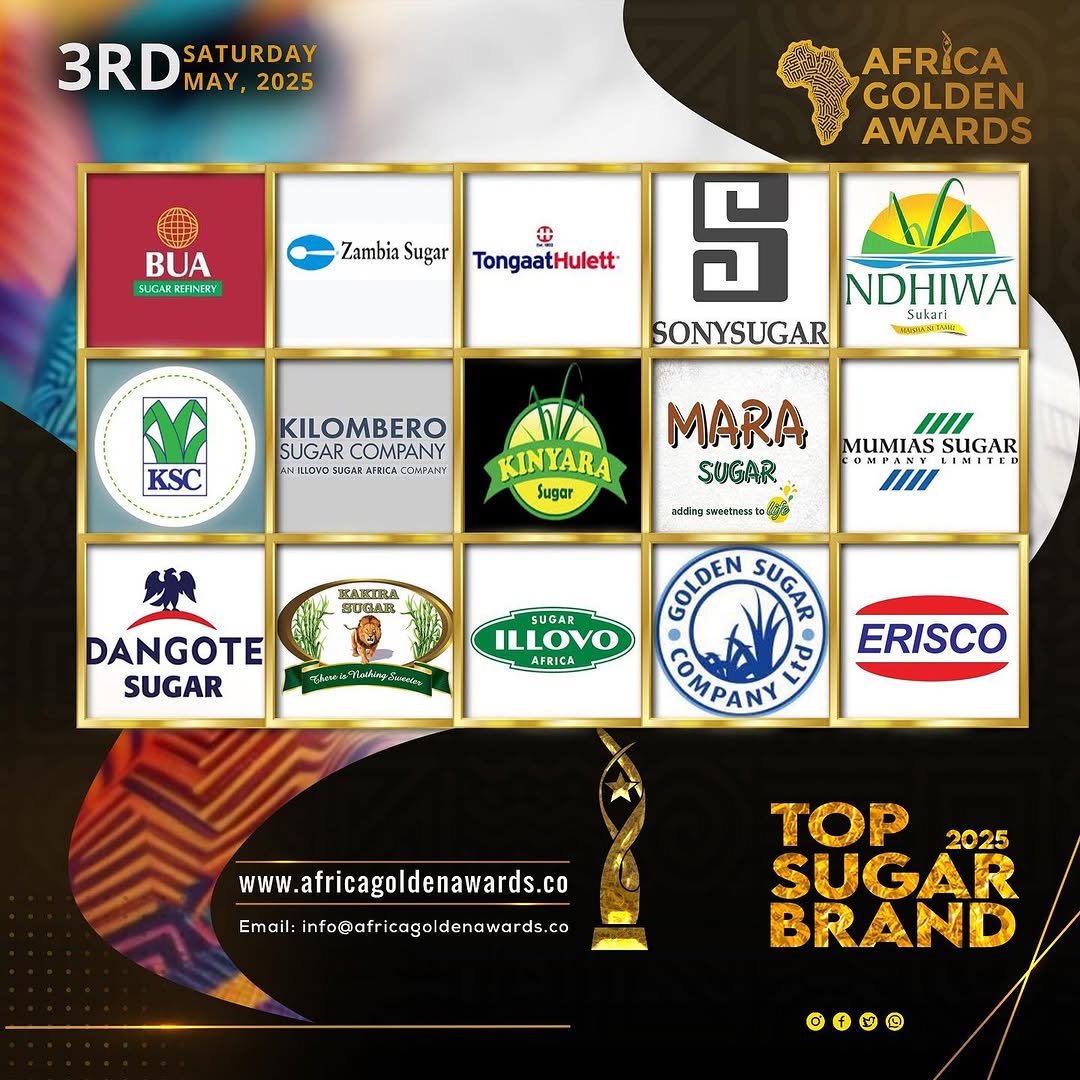 TOP SUGAR BRAND AFRICA 