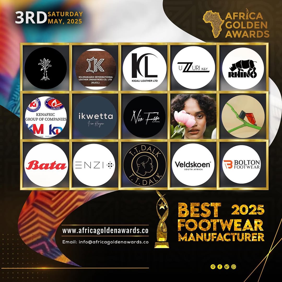 AFRICA GOLDEN BEST FOOTWEAR MANUFACTURER 