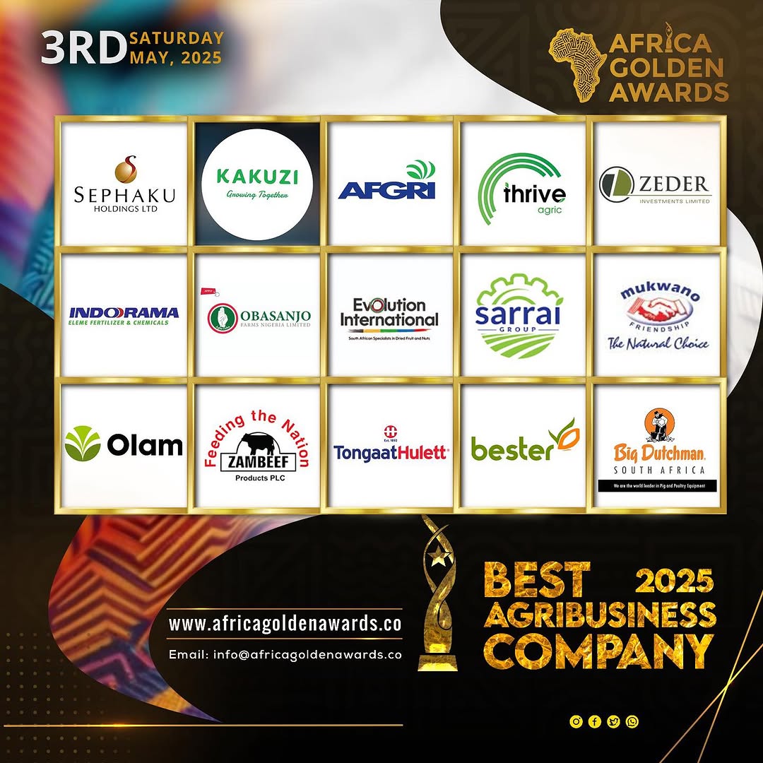 AFRICA GOLDEN BEST AGRIBUSINESS COMPANY 