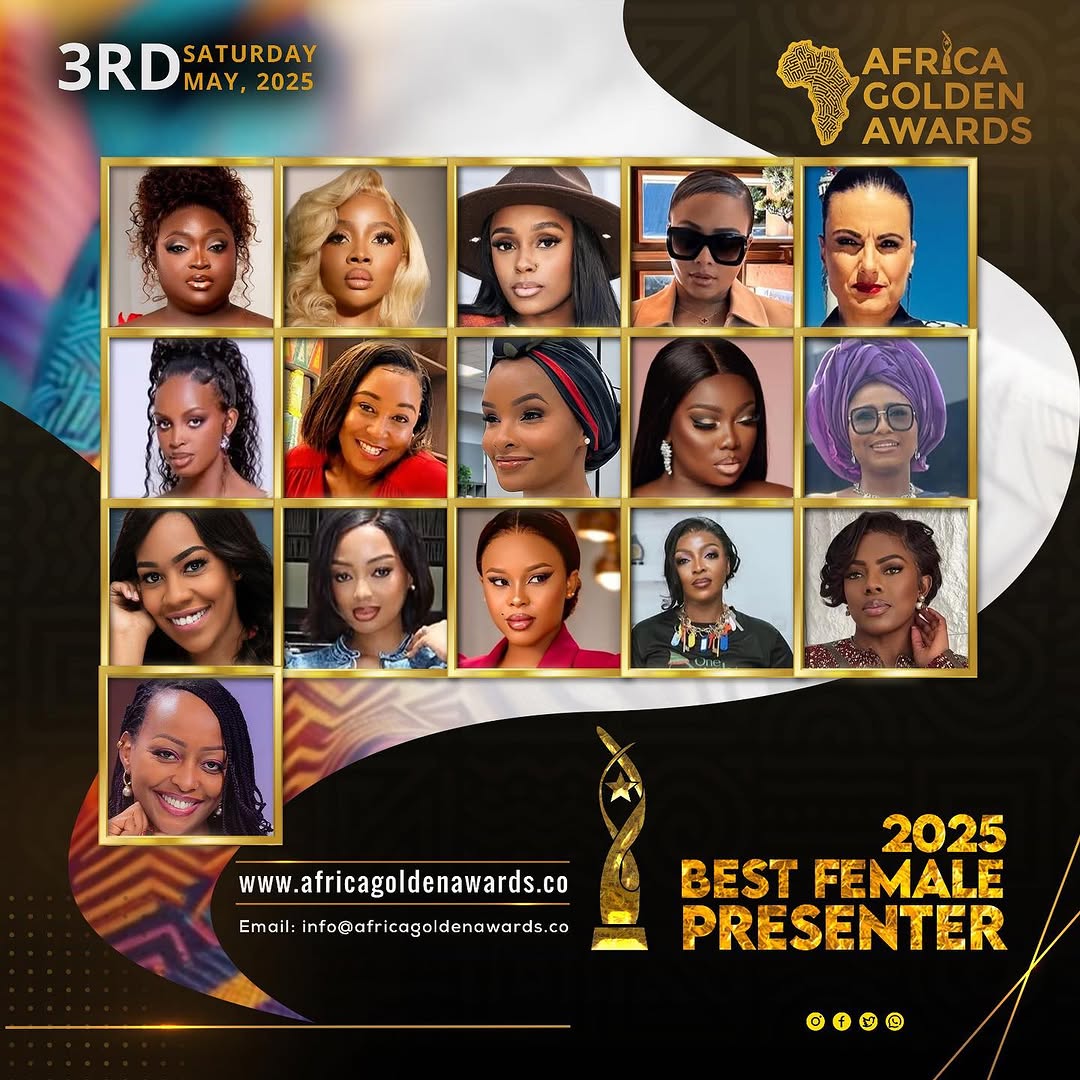 AFRICA GOLDEN BEST FEMALE PRESENTER