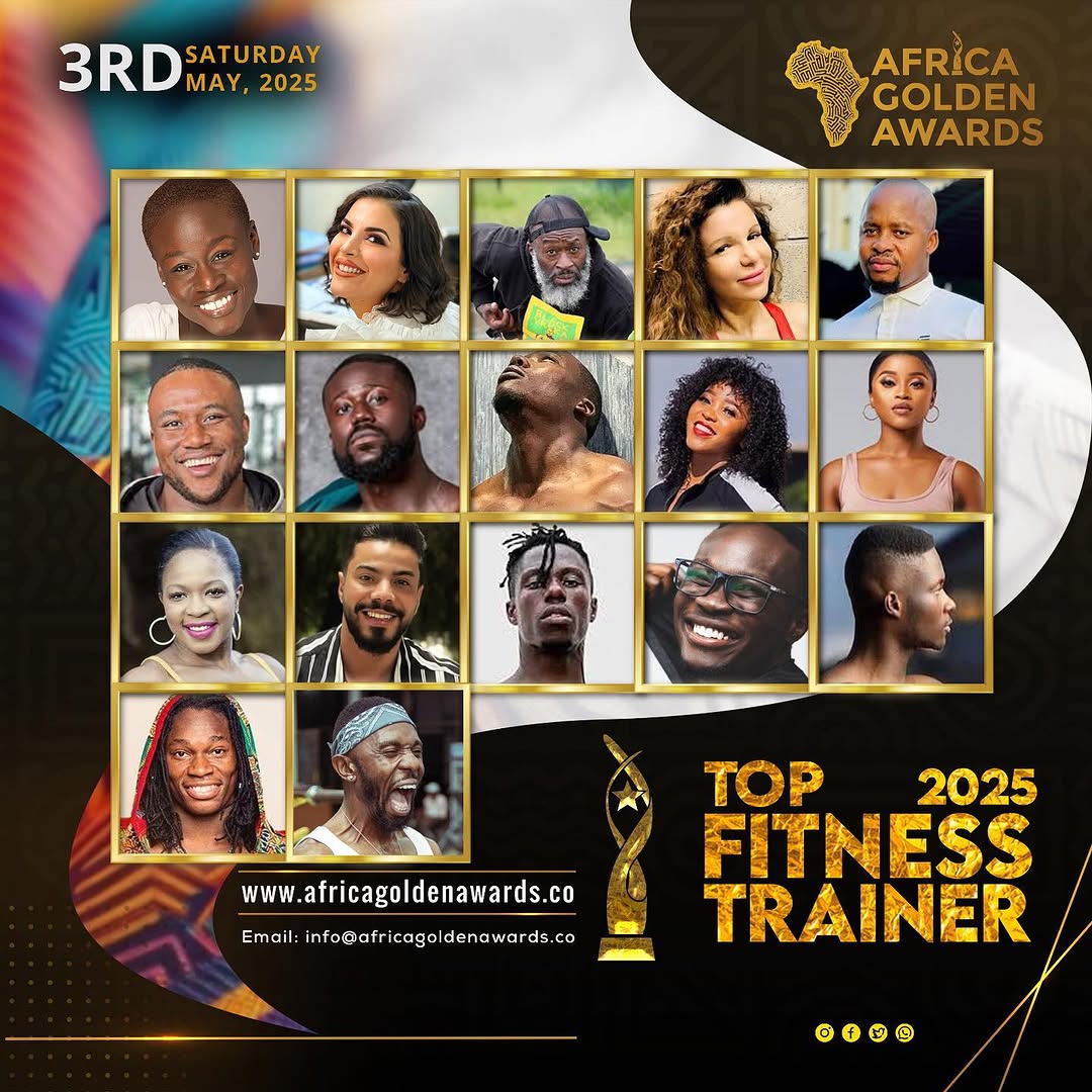 AFRICA GOLDEN TOP FITNESS TRAINER 