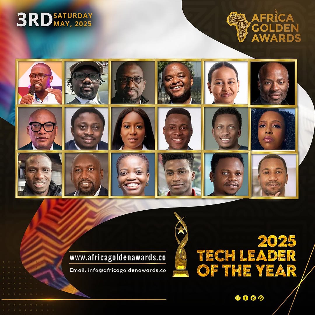 AFRICA GOLDEN TECH LEADER OF THE YEAR