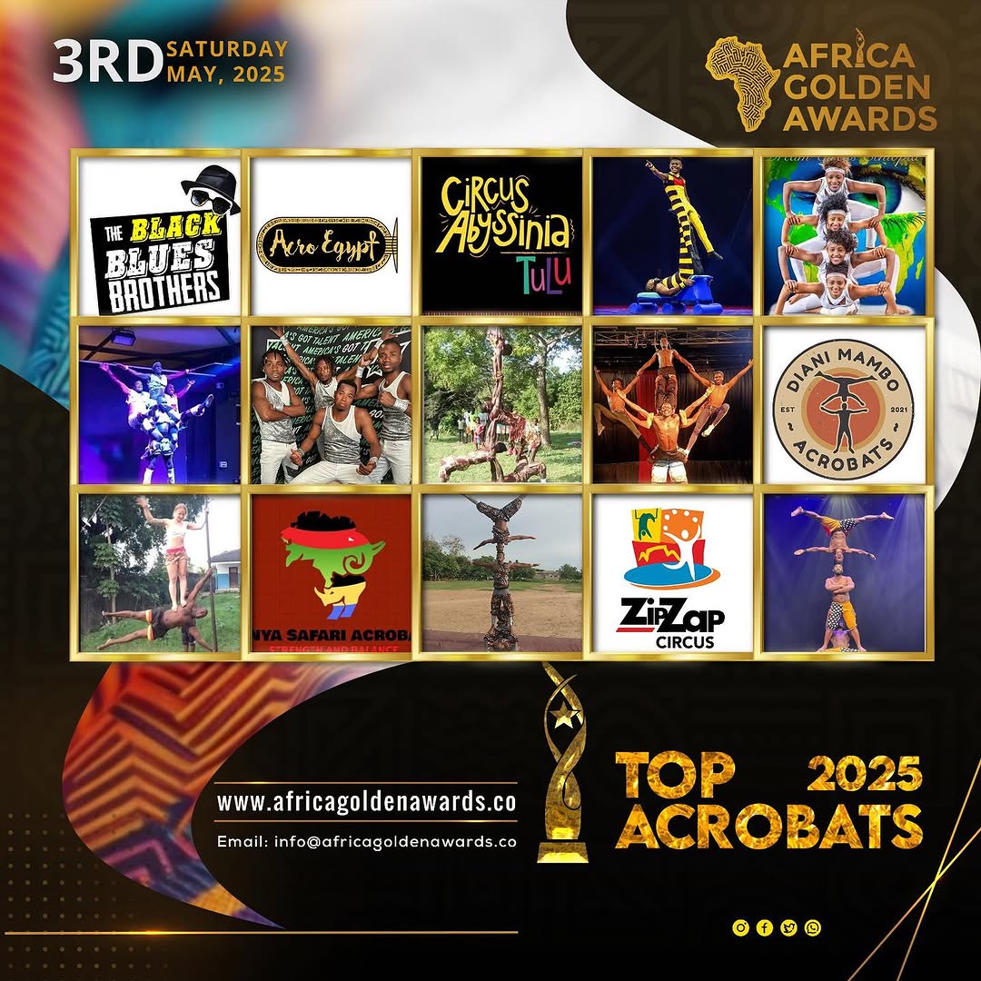 AFRICA GOLDEN TOP ACROBATS 