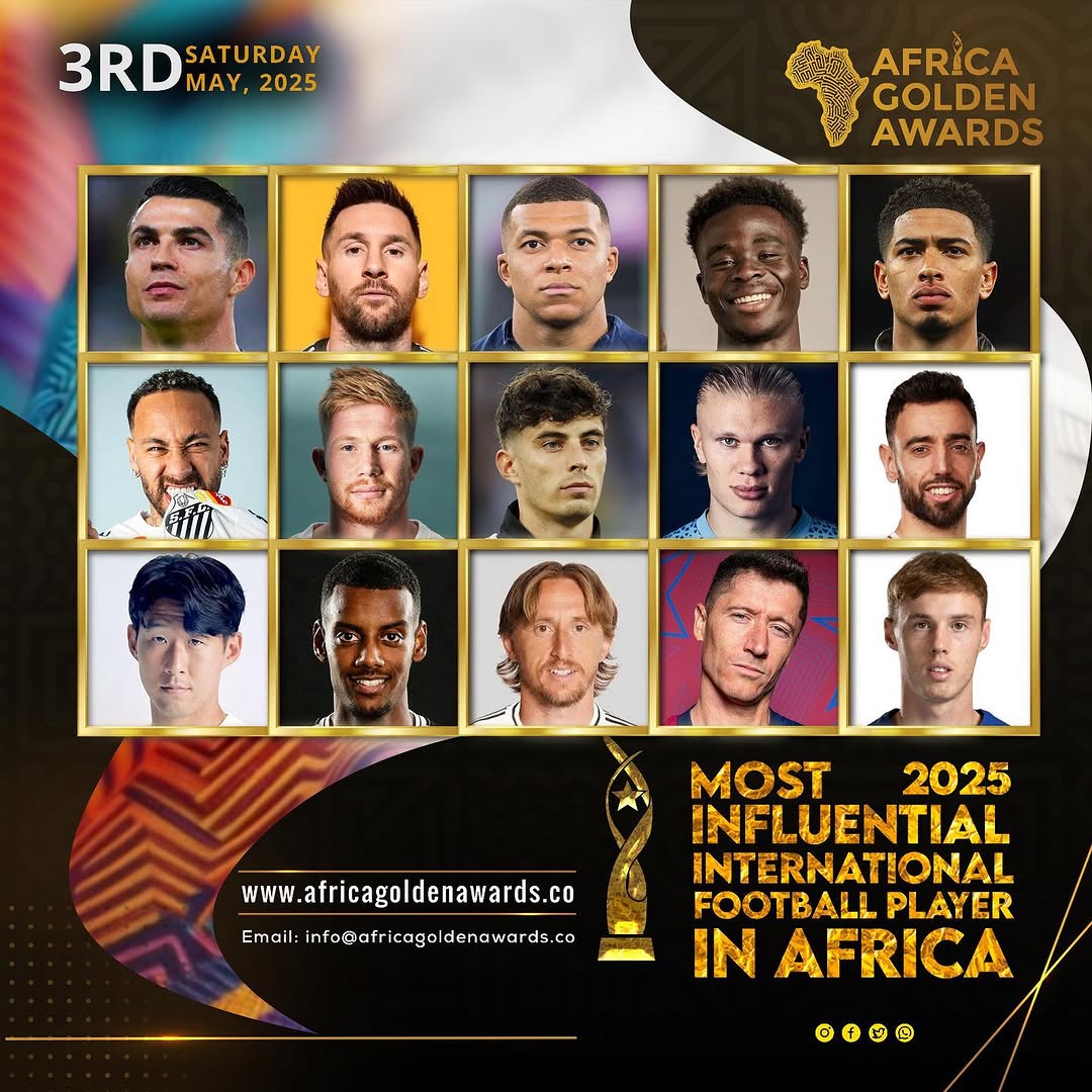 MOST INFLUENTIAL INTERNATIONAL  FOOTBALL PLAYERS IN AFRICA 