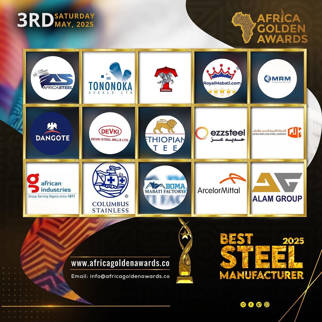 AFRICA GOLDEN BEST STEEL MANUFACTURER 