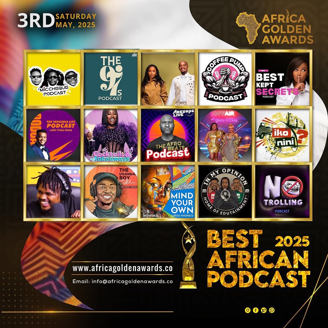 BEST AFRICAN PODCAST