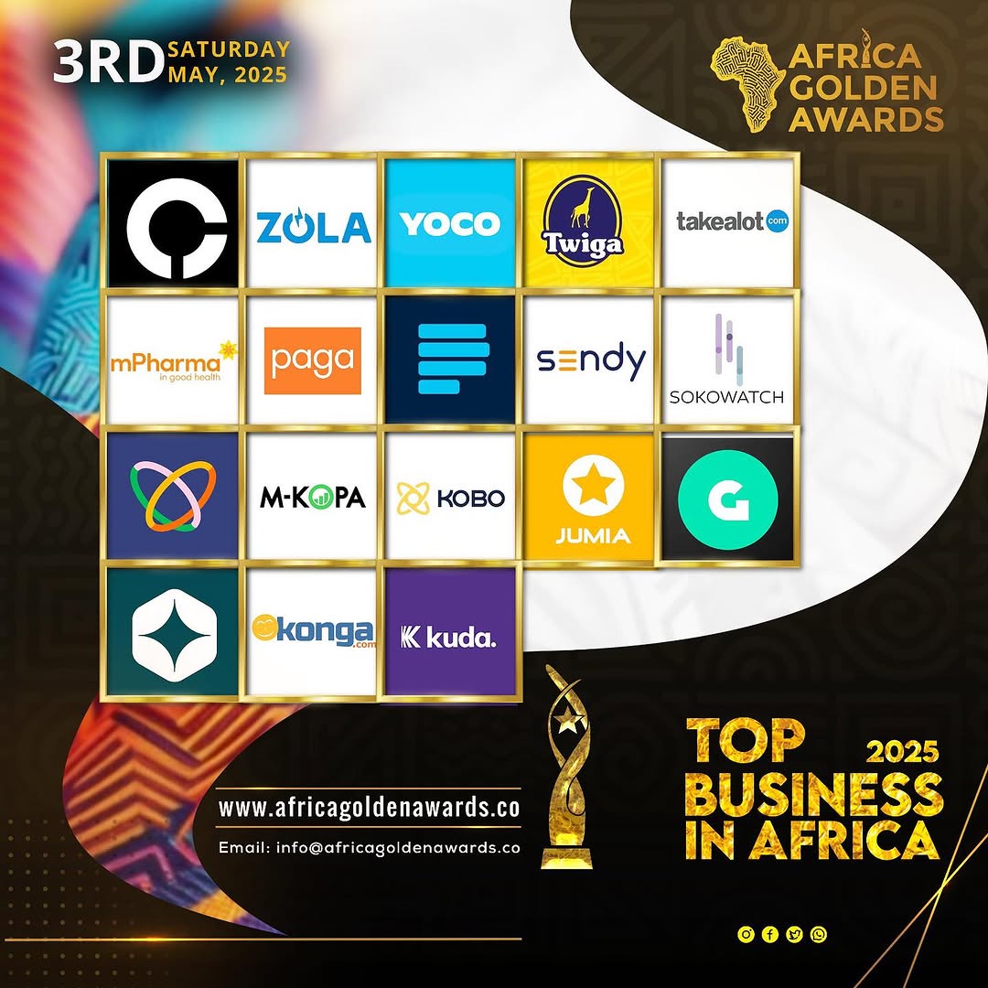 AFRICA GOLDEN TOP  BUSINESS IN AFRICA 