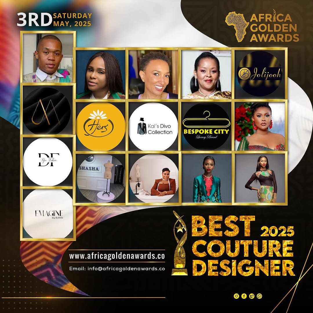 AFRICA GOLDEN BEST COUTURE DESIGNER