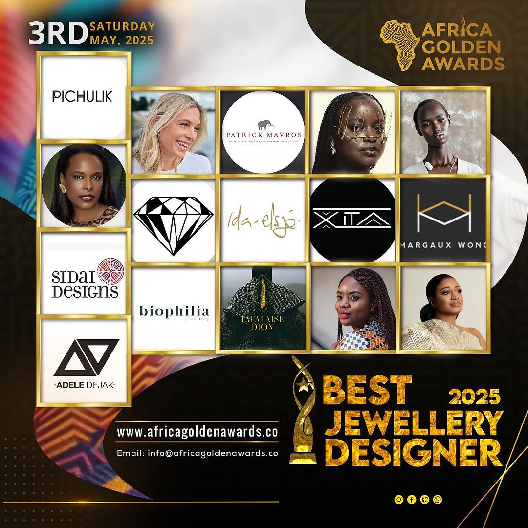 AFRICA GOLDEN BEST JEWELLERY DESIGNER