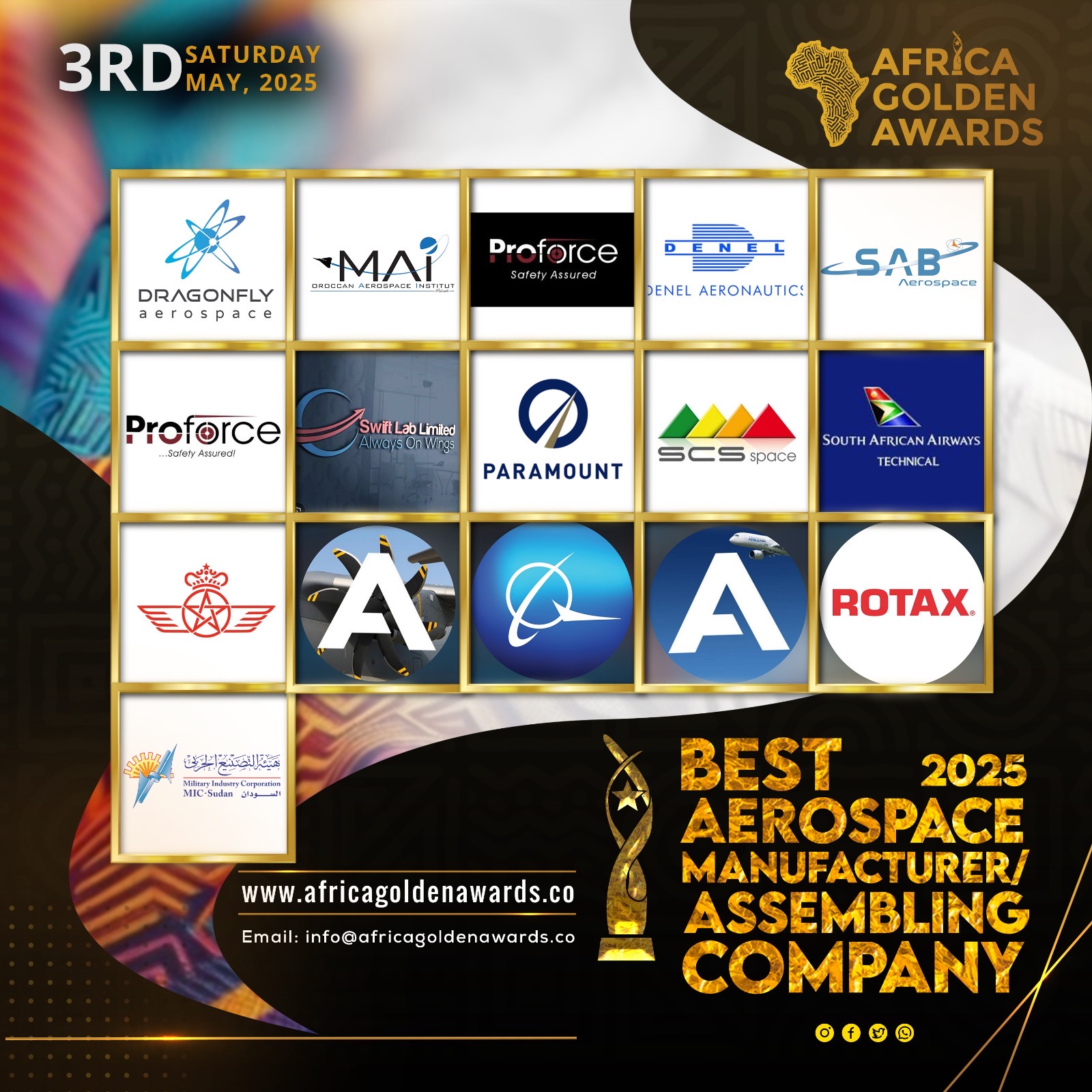 BEST AEROSPACE MANUFACTURER/ASSEMBLING COMPANY  