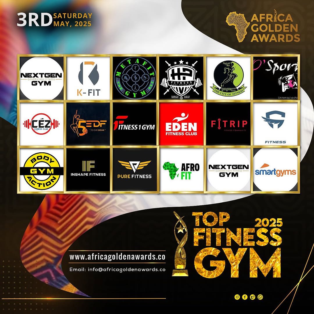 AFRICA GOLDEN TOP FITNESS GYM 