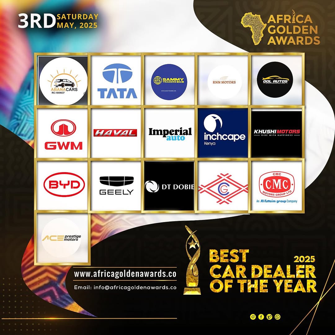 AFRICA GOLDEN CAR DEALER OF THE YEAR