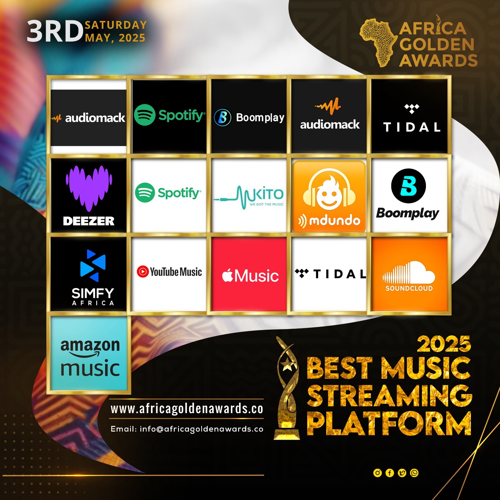 BEST MUSIC STREAMING PLATFORM 2025