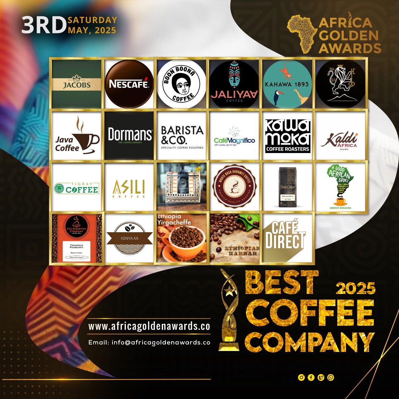 AFRICA GOLDEN BEST COFFEE COMPANY 2025