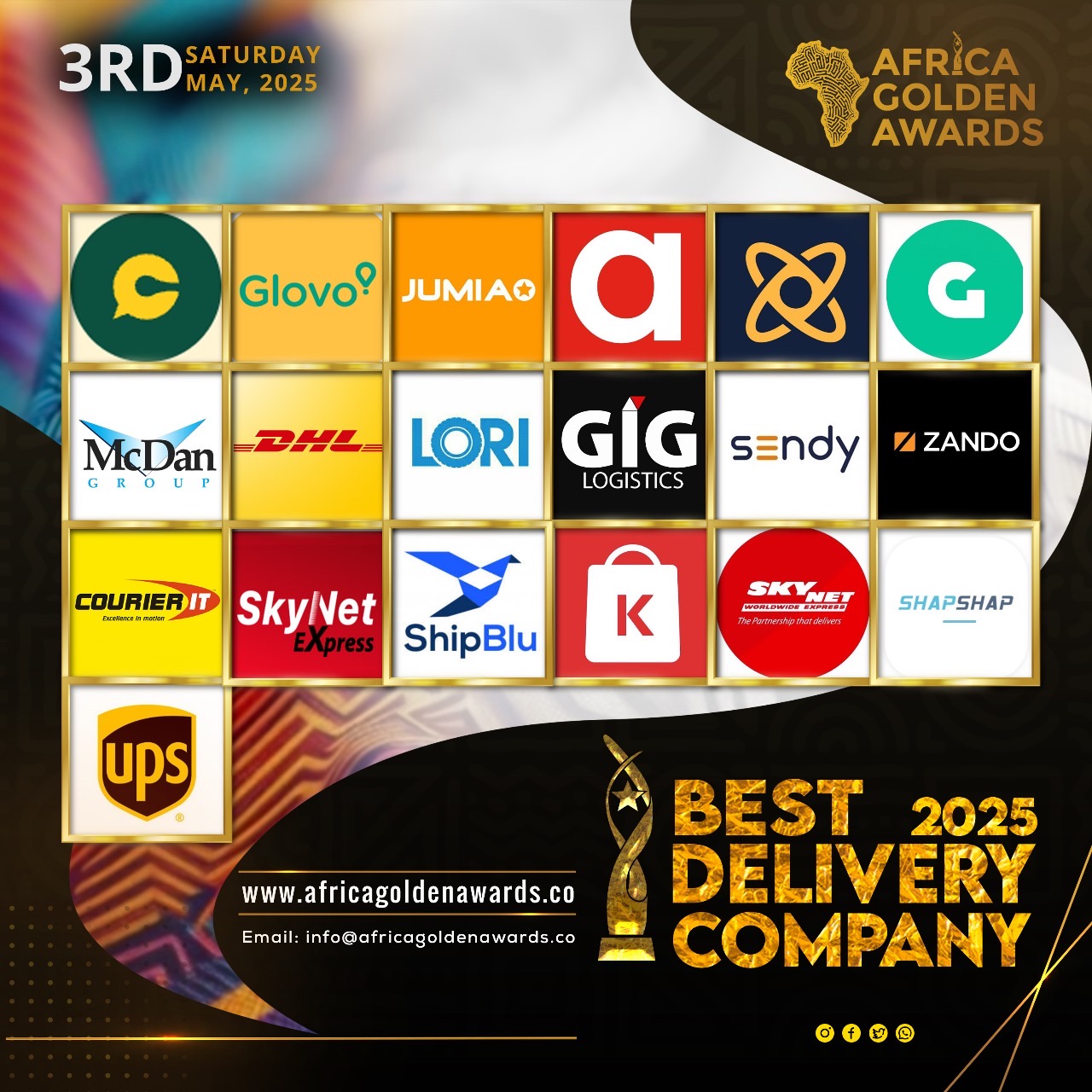 AFRICA GOLDEN BEST DELIVERY COMPANY