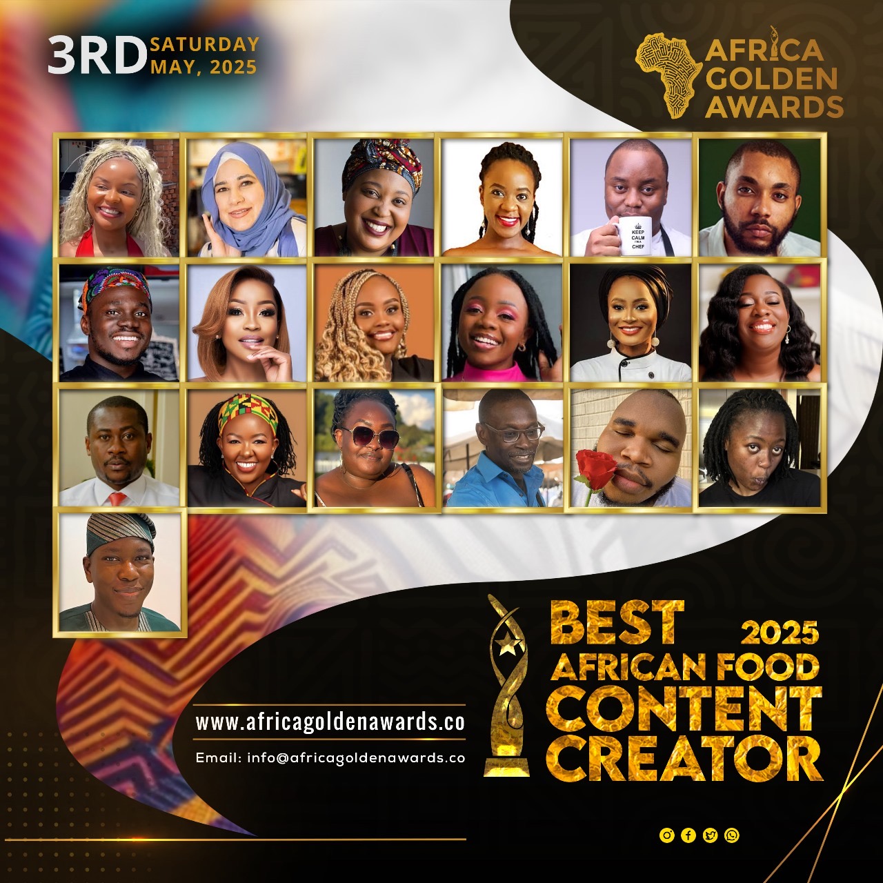 BEST AFRICAN FOOD CONTENT CREATOR