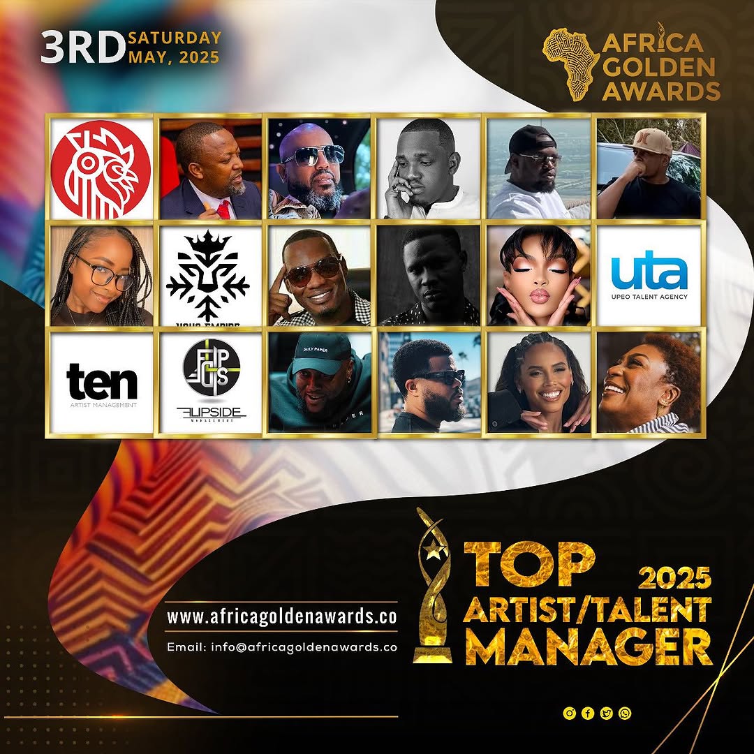 AFRICA GOLDEN TOP ARTIST/TALENT MANAGER 