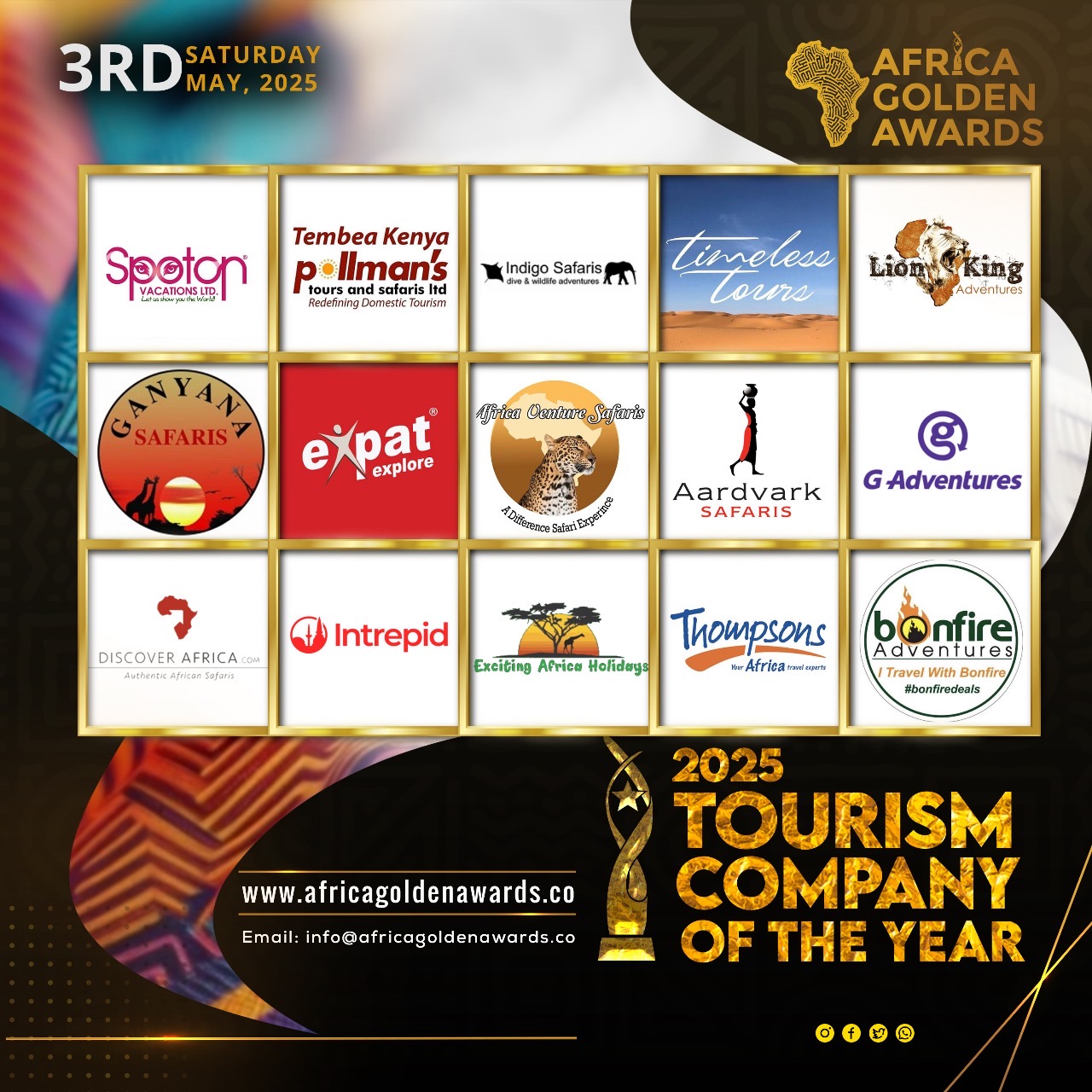 TOURISM COMPANY OF THE YEAR