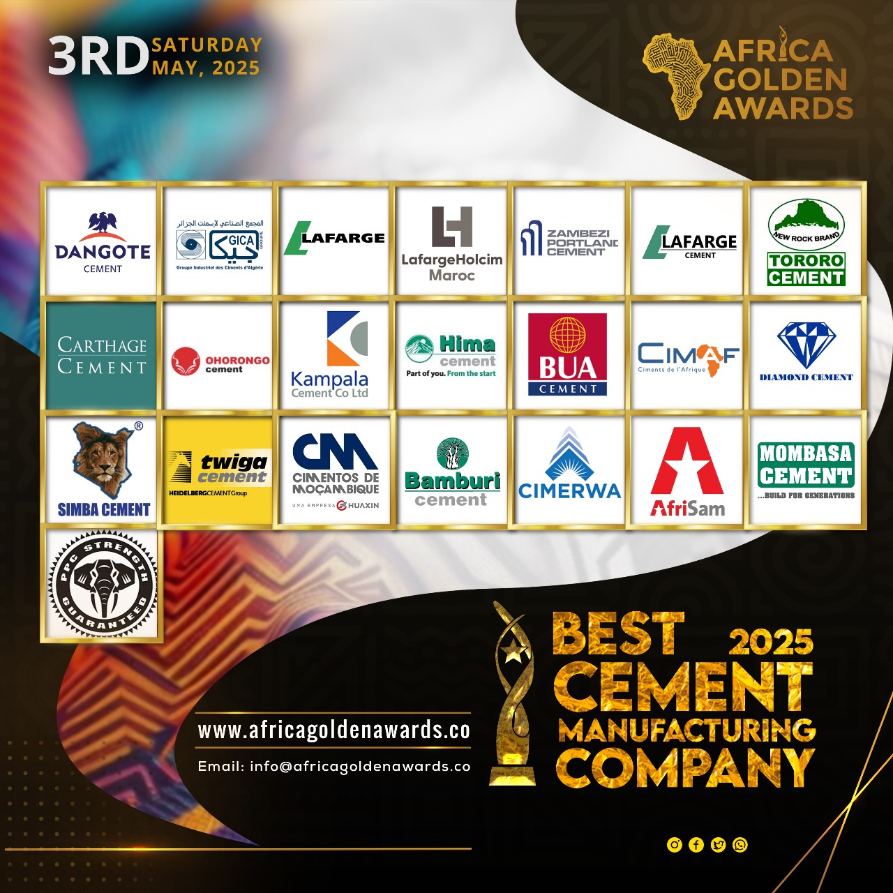 BEST CEMENT MANUFACTURING COMPANY 2025