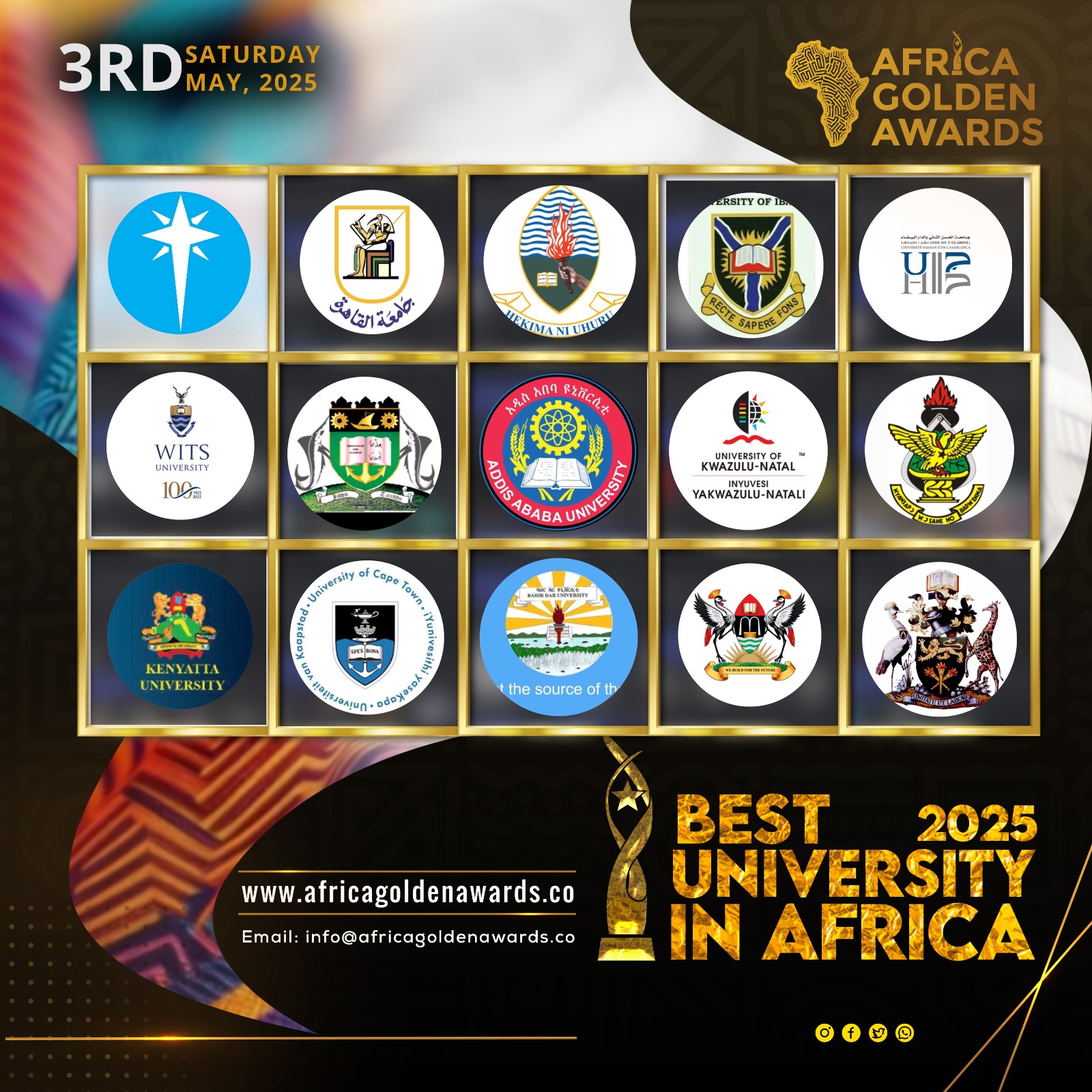 BEST UNIVERSITY IN AFRICA 2025