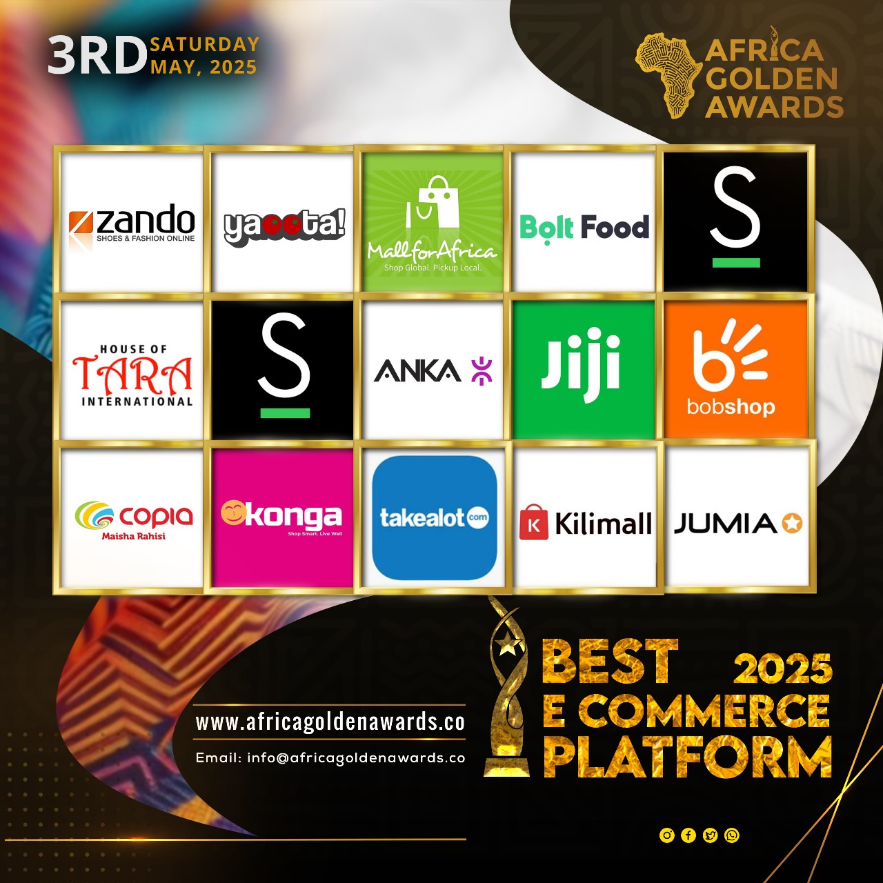 AFRICA GOLDEN BEST E COMMERCE PLATFORM