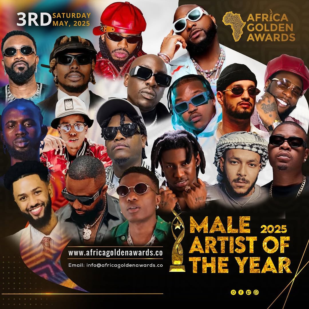 AFRICA GOLDEN TOP MALE ARTIST