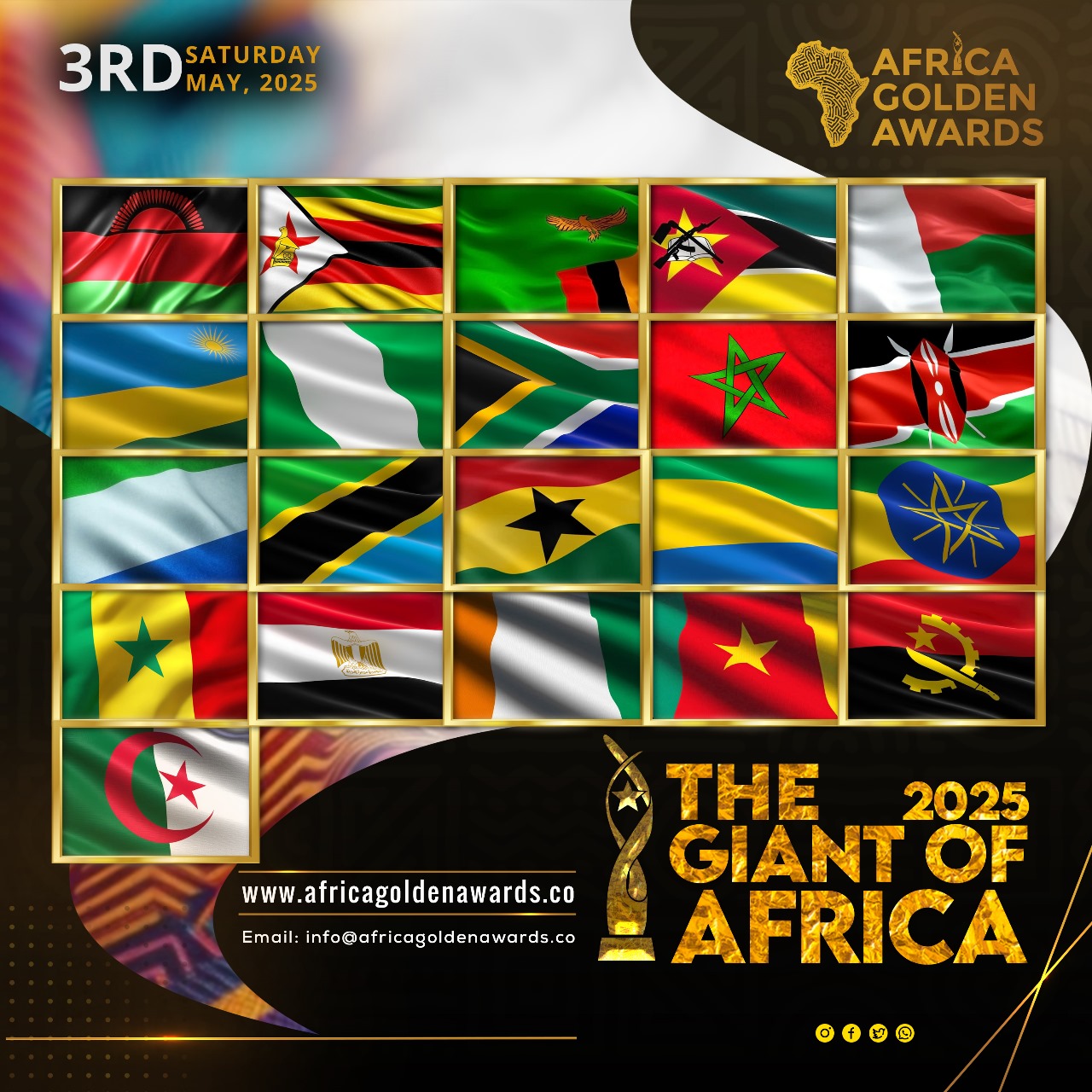 THE GIANT OF AFRICA 