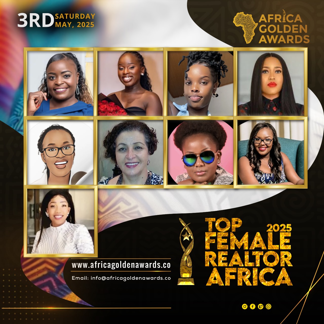 TOP FEMALE REALTOR AFRICA